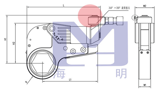 液壓扭矩扳手